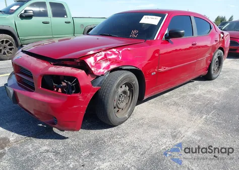 2006 Dodge Charger z USA, uszkodzony, nr VIN 2B3KA43G36H305519